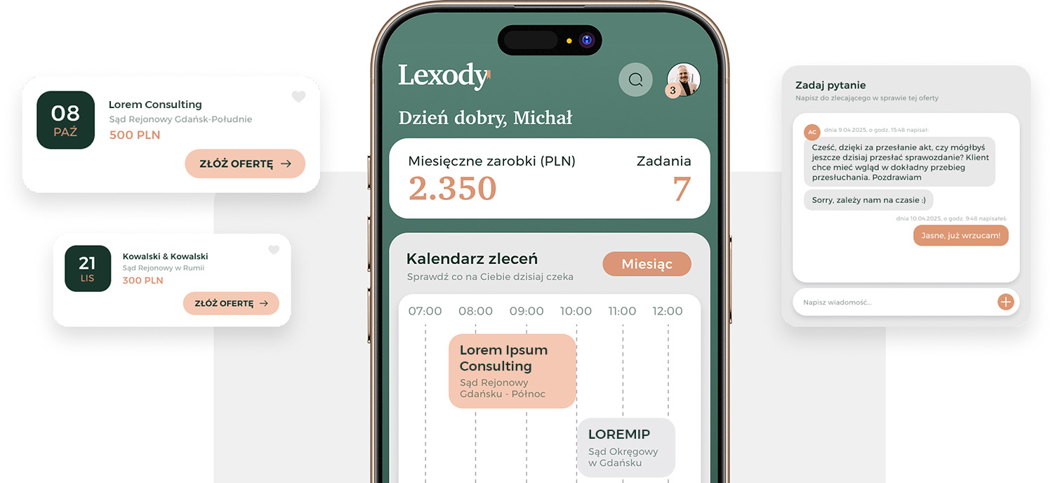 Lexody app